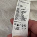 Zimmermann NWOT   natura linen belted dress Photo 14