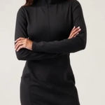 Athleta NWT  Delancey Skyline Dress in Black Photo 0