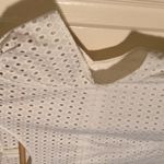 ZARA NEW White Shift Dress Cap Sleeve Seersucker Size Small T-Shirt Brunch NWOT Photo 8