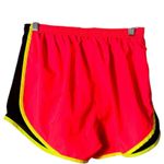 Nike Women's Dri-Fit Neon Multi-color Running Athletic Sporty Shorts Sz S Photo 1