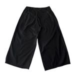 Velvet by Graham & Spencer Wide Leg Crop Fit Pants Black Size 8 Photo 2