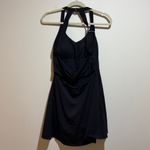 Halara NEW  Backless Twisted Active Athletic Dress Black Size Large Photo 8