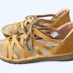 Naot Yarrow Oily Dune Nubuck Ghillie Lace Photo 10