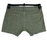 Carve Designs  SZ 10 Oahu Corduroy Shorts Stretch Zip-Fly Mid-Rise Frayed Pockets Photo 4