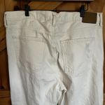 Aeropostale  Woman's 16R‎ 90s Baggy White Distressed Jeans New No Tags Photo 5