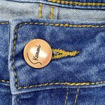 KUNMI Distressed Ripped Skinny Jeans Juniors Denim Casual Blue Large 29x29 Size 29 Photo 7