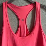 Lululemon 💖 Athletica Neon Pink Cool Racerback Tank Top Photo 1