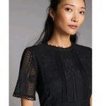 Anthropologie Forever That Girl Slim Lace Midi Dress Size Xs Photo 2