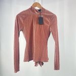 Michael Costello NWT  x REVOLVE Piera Top in Mauve Size‎ Medium Photo 4