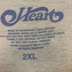 Heart Dog & Butterfly Album Dragon & Butterfly Rock Band Tee 2XL Photo 3