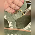 MOU  PLATFORM CRISS CROSS UPPER - Platform sandals size 9 Photo 4