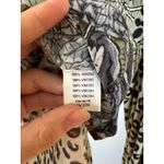Blank London Anthropologie Animal Print Jungle Tropical Bohemian Photo 6