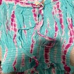 Surf Gypsy NWT tie dye off the shoulder crop top! Photo 3