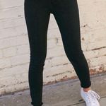 J. Galt  black ankle cut jean size small Photo 0