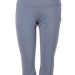 Athleta  Odyssey Chaturanga Yoga Capri Tight Legging Size Small #268529 Blue/Gray Photo 0