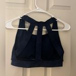 Alphalete  Trinity Sports Bra in Navy Blue, Size M Photo 2