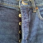 Old Navy Dark Blue Distressed Jean Shorts Photo 1