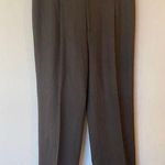 Ralph Lauren 100% Lambs Wool Pants Brown size 12 work wear Photo 0