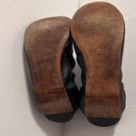 Givenchy Millie black leather Ballerina flat shoe size EU 39 / US 8 Photo 6