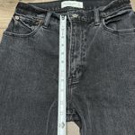 Abercrombie & Fitch 70's Flare Ultra High Rise Black Stretch Jeans Size 26 Photo 7