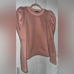 CQ by CQ NWOT Fay Puff Sleeve Sweatshirt Photo 5