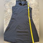 Puma  Black Sleeveless Golf Dress – Size S – Athletic Stretch Activewear Photo 9
