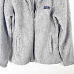 Patagonia Gray Los Gatos Full Zipper Pockets Fleece Jacket, Size Small Photo 9