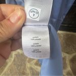 We Wore What  Elegant Blue Satin Cowl midi Slip Dress spaghetti straps XS summer Photo 5