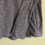 Gymshark Limit 1/2 Zip Pullover Steel Blue Marl. Size Medium Photo 6