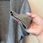 Lafayette 148  New York gray 100% merino wool cardigan Photo 1