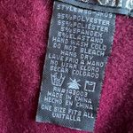 Soho Girls  Athletic Jacket‎ Color Burgandy Photo 4