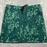 Ripskirt Pull On Skirt Large Green Vacation Packable Cruise Swim Beach Stretch Photo 0