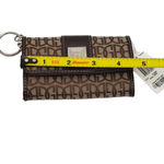 Giani Bernini Block Signature Womens Small Wallet Brown 4.5" Photo 7