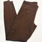 Lululemon  Align brown/cassis leggings with pockets size 8 Photo 0