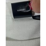 Disney Minnie Mouse Bow Textured T Shirt Womens Terry Cloth Short Sleeve White M Size M Photo 5