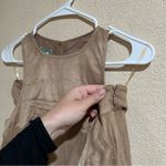 Mistress Rocks NWT  by House of CB Chancer Taupe Suedette Two Piece Trouser Suit Photo 4