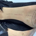 Vince Camuto New  Womens Panaryaz Studded Fringe Black Dress Tall Boots Sz 9 Photo 3