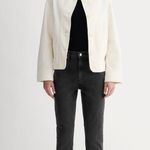 Everlane • The Original Cheeky Jean Black Women's Straight Jeans Photo 9
