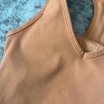 Alo Yoga Goddess Ribbed Cropped Racerback Tank Photo 4