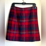 The Limited  Plaid Mini Skirt Photo 0