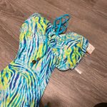 Joe Boxer NWT Neon Tie Monokini | Swim Suit Photo 1
