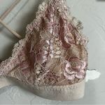 Urban Outfitters Out From Under Pink Neutral Lace Strappy Bralette‎ Photo 1