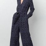 Rails  charcoal leopard jumpsuit Photo 0