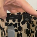 Halogen  Short sleeved leopard printed shirt‎ size 2X Photo 4
