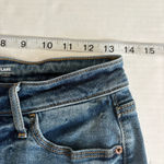 Old Navy Women's  higher high rise Flare Jeans Size 4 Blue Denim medium wash Photo 8