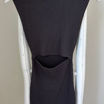 Wilfred Aritzia  Cutout Knit Mini Dress Size Small Photo 0