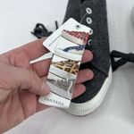 Superga NWT Unisex Wool Blend Lace Up Low Top Sneaker Shoes Charcoal Gray Size 6 Photo 4