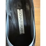 Donald J‎ Pliner Women's 8.5M Brown Slip On Chelsea Chunky Heel Shoes Size 8.5 Photo 5