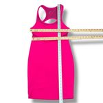 Fabletics Tropez Sleeveless Open Racer Back Athletic Dress Magenta Pink Small Photo 13