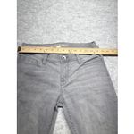 Banana Republic ‎ Women's Denim Jeans Skinny Ankle Gray Size 27/4 Photo 6